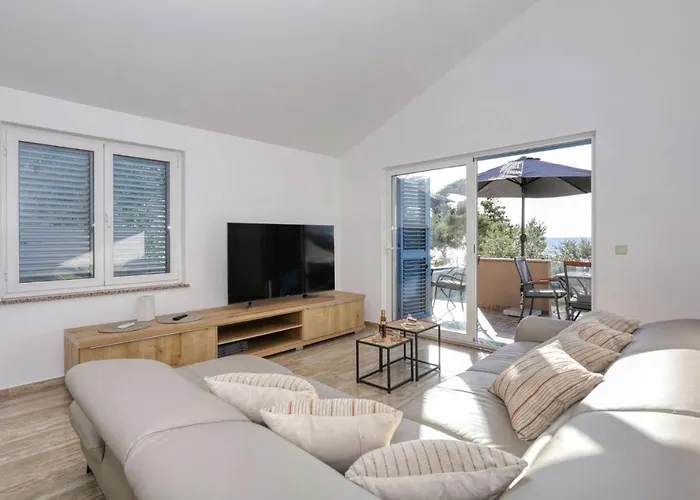 Front Victoria In Beautiful Nature - By Ta Leut Agency Villa Zaton (Zadar)