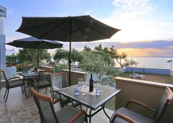 Villa Front Victoria In Beautiful Nature - By Ta Leut Agency Zaton (Zadar)